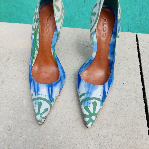Aldo pointy toe heel - Picture 2 of 11